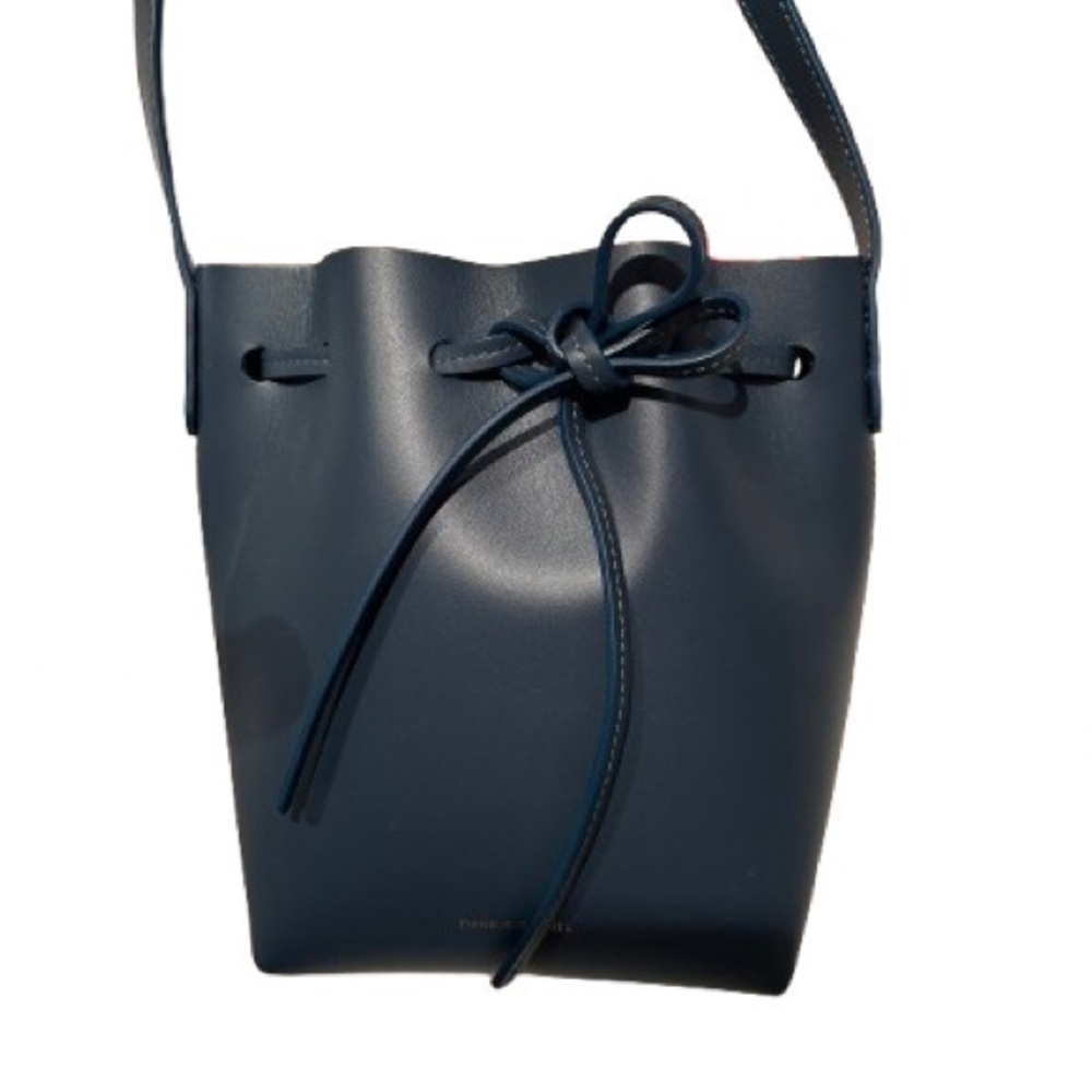 🎊Host Pick🎊 NWT MANSUR GAVRIEL Women Mini Bucket Bag, Blue-Green